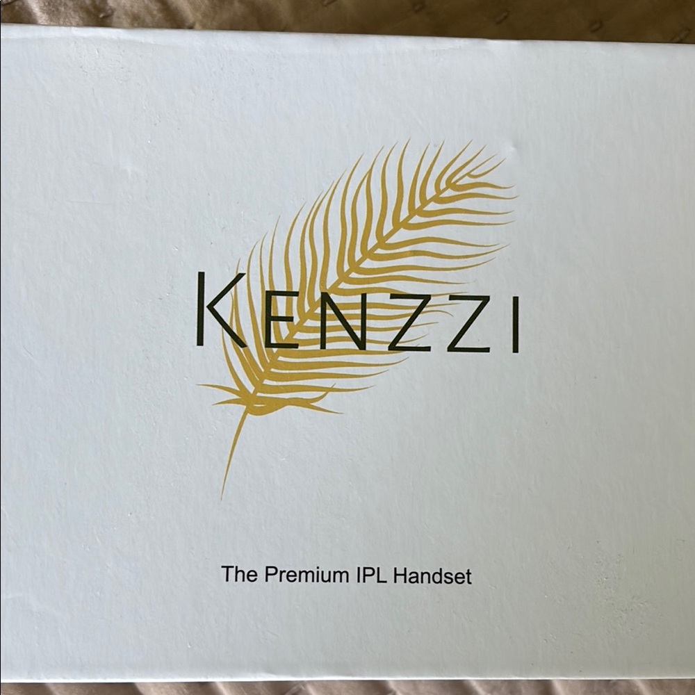 Kenzzi IPL Hair Removal Handset